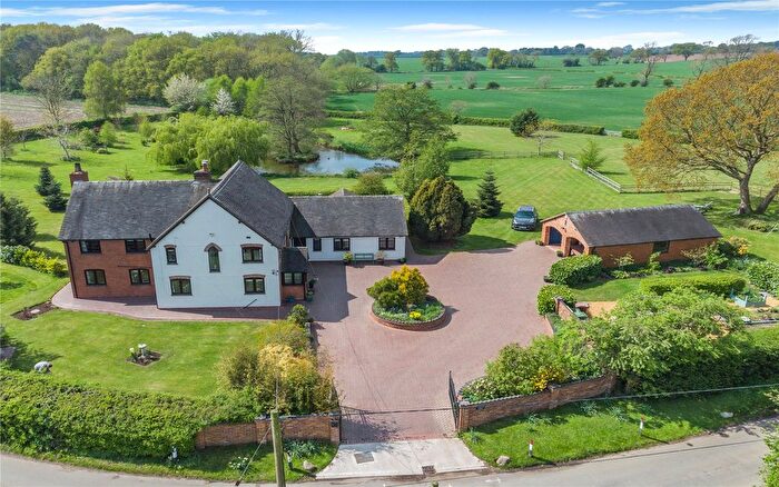 4 Bedroom Detached House For Sale In Goosemoor, Church Eaton, Stafford, ST20