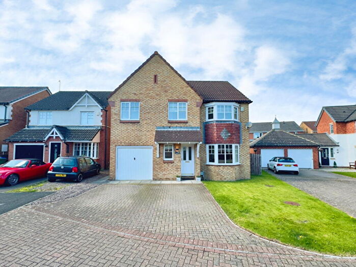 4 Bedroom Detached House For Sale In Glazebury Way, Northburn Manor, Cramlington, NE23