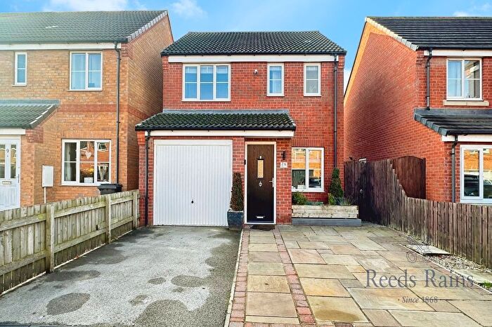 3 Bedroom Detached House For Sale In Mulberry Close, Selby, YO8