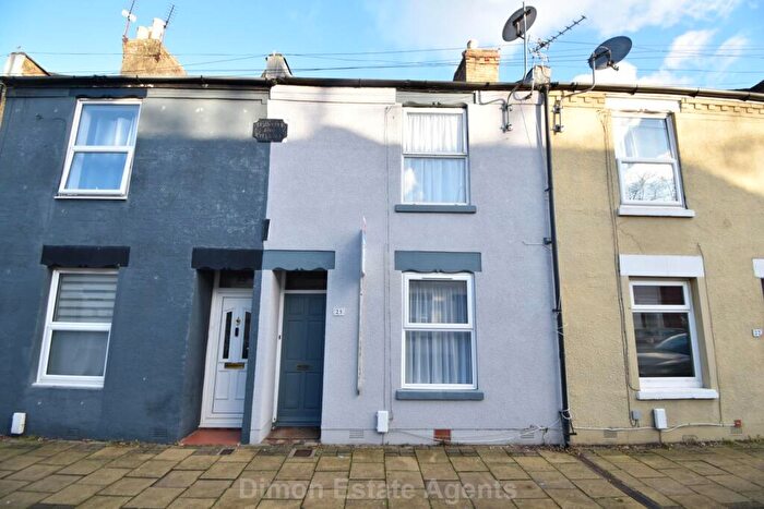2 Bedroom Terraced House For Sale In Leonard Road, Gosport, PO12