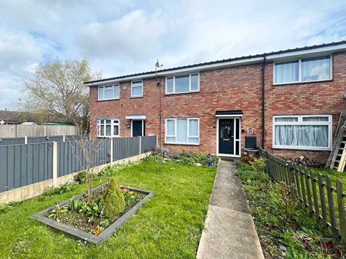 2 Bedroom Terraced House To Rent In Foxglove Close, CM8