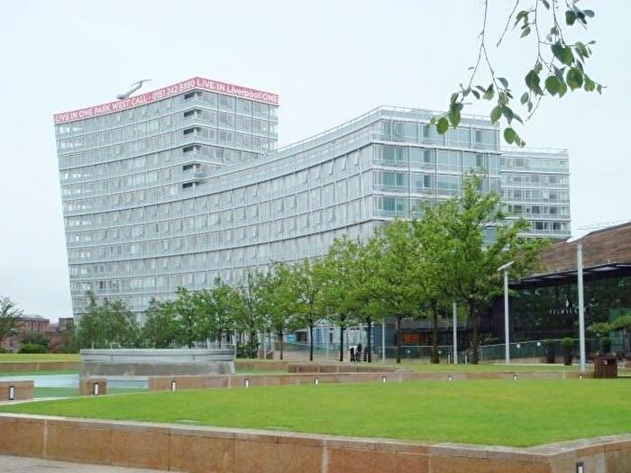 Studio To Rent In Strand Street, Liverpool, L1