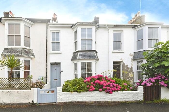 2 Bedroom Terraced House For Sale In Bay View Terrace, Penzance, Cornwall, TR18
