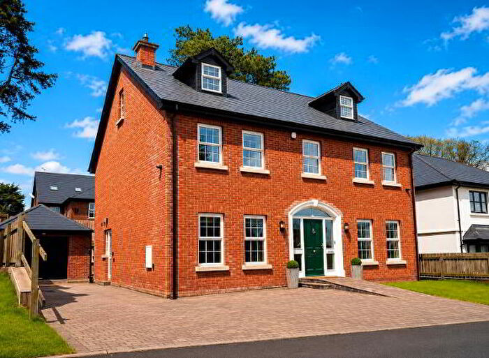 5 Bedroom Detached House With Garages For Sale In Willow Tree Lane, Derry, BT48