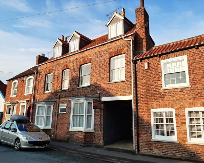 1 Bedroom Flat To Rent In St. Johns Road, Driffield, YO25