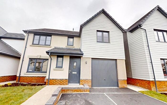4 Bedroom Detached House For Sale In Llanmoor Homes Site Tondu, Bridgend, CF32