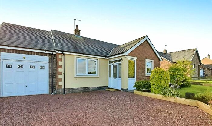 2 Bedroom Bungalow For Sale In Cannon Field, Roadhead, Carlisle, Cumbria, CA6