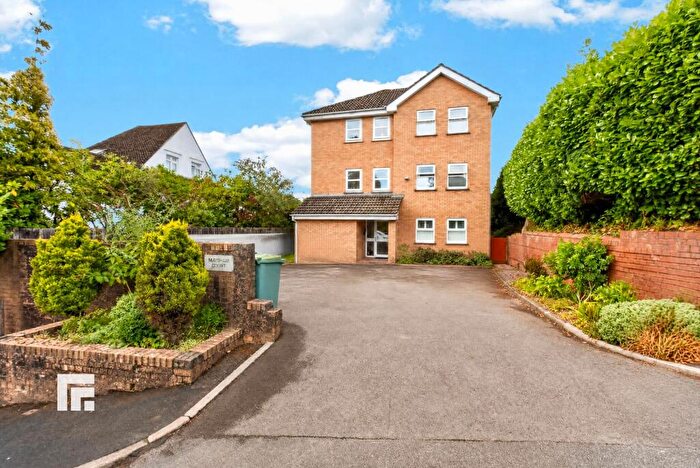 2 Bedroom Flat For Sale In Marsham Court Drysgol Road Radyr Cardiff, CF15