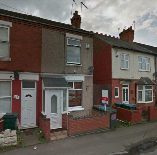2 Bedroom End Of Terrace House To Rent In Stoke Row, Coventry, CV2