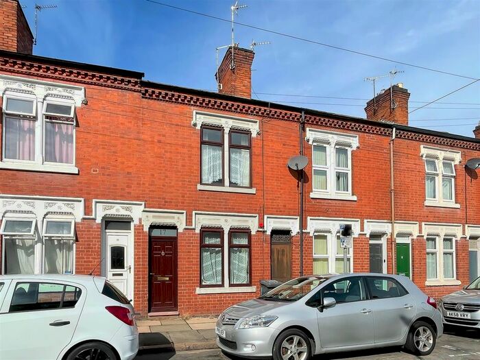 2 Bedroom Terraced House To Rent In Cranmer Street, Leicester, LE3