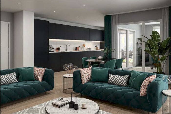 Studio To Rent In Escapade Place, Parkside West, E14