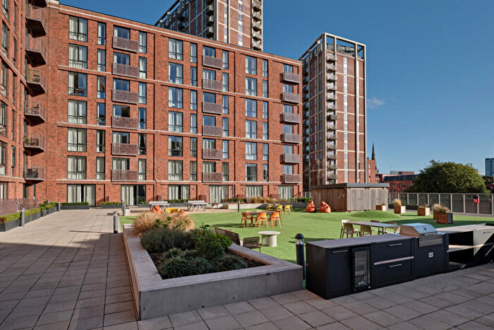 1 Bedroom Flat To Rent In Oxbow, Stephenson House, M5