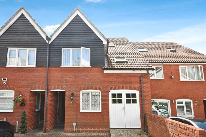 3 Bedroom Terraced House For Sale In Priors Way, Coggeshall, Colchester, CO6