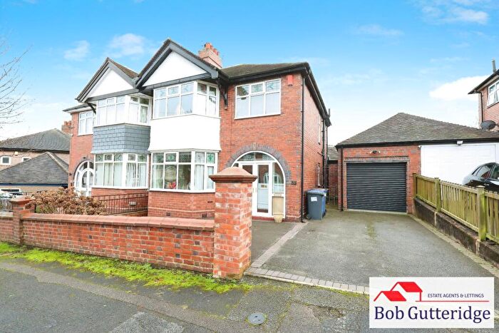 3 Bedroom Semi-Detached House For Sale In Walleys Drive, May Bank, Newcastle, ST5