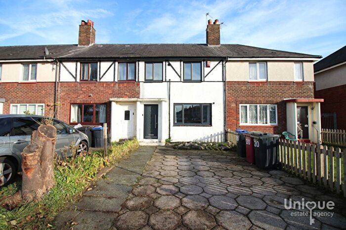 2 Bedroom Terraced House For Sale In Ashfield Road, Bispham, Blackpool, FY2