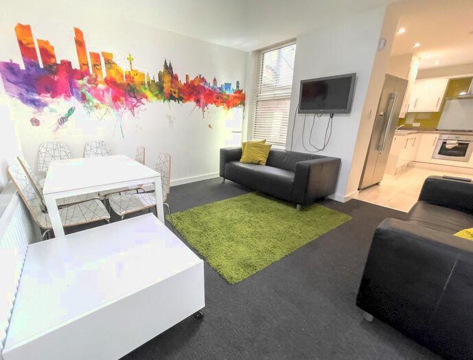 6 Bedroom Property To Rent In Jubilee Drive, Kensington, Liverpool, L7