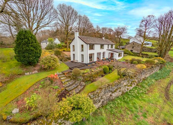 4 Bedroom Detached House For Sale In Rowanhill, Crook, Kendal, Cumbria, LA8