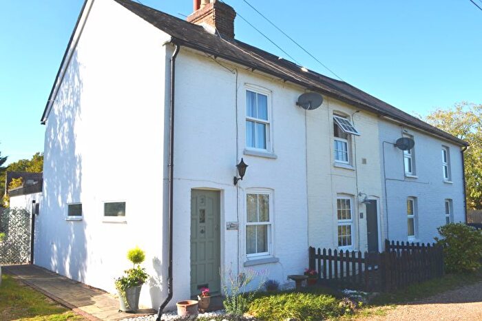 2 Bedroom End Of Terrace House For Sale In Ashes Lane, Hadlow, TN11