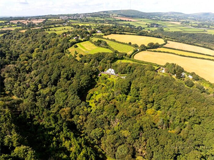 8 Bedroom Detached House For Sale In Golberdon Road, Pensilva, Liskeard, Cornwall, PL14