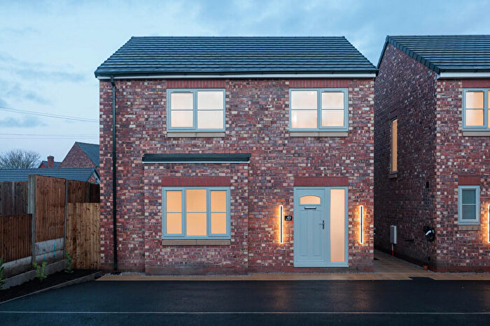 3 Bedroom Detached House For Sale In Park Street, Castle, Northwich, CW8