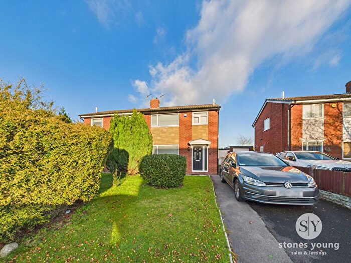 3 Bedroom Semi Detached House For Sale In Calgary Avenue, Blackburn, BB2