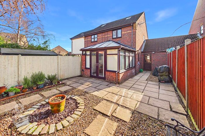 2 Bedroom Semi-Detached House For Sale In Gunton Road, Loddon, Norwich, NR14