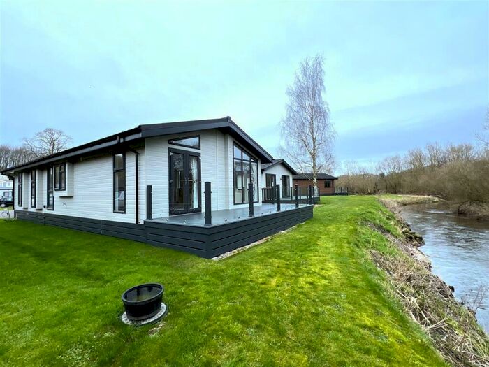 2 Bedroom Park Home For Sale In Riverdane Holiday Park, Somerford, Congleton, CW12