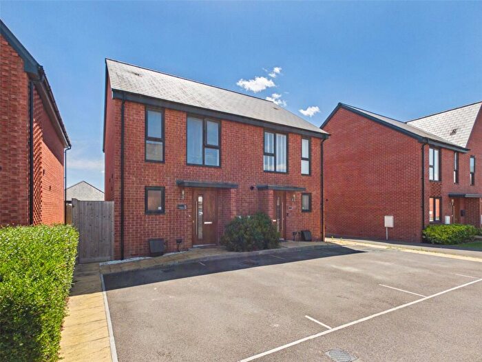 2 Bedroom Semi-Detached House For Sale In Vickers Close, Innsworth, Gloucester, Gloucestershire, GL3