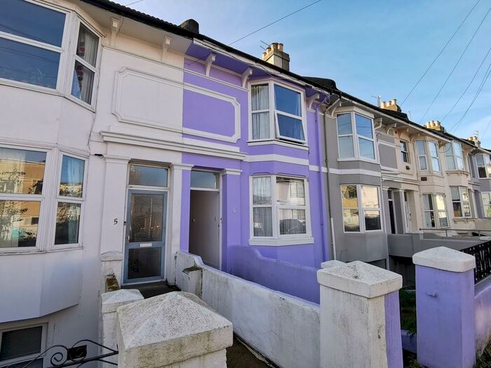 5 Bedroom Terraced House To Rent In Caledonian Road, Brighton, BN2