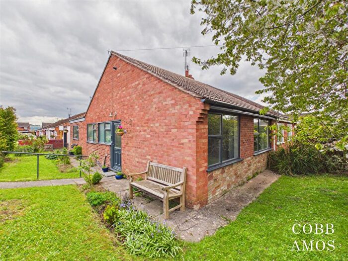 2 Bedroom Semi-Detached Bungalow For Sale In Castlefields, Leominster, HR6