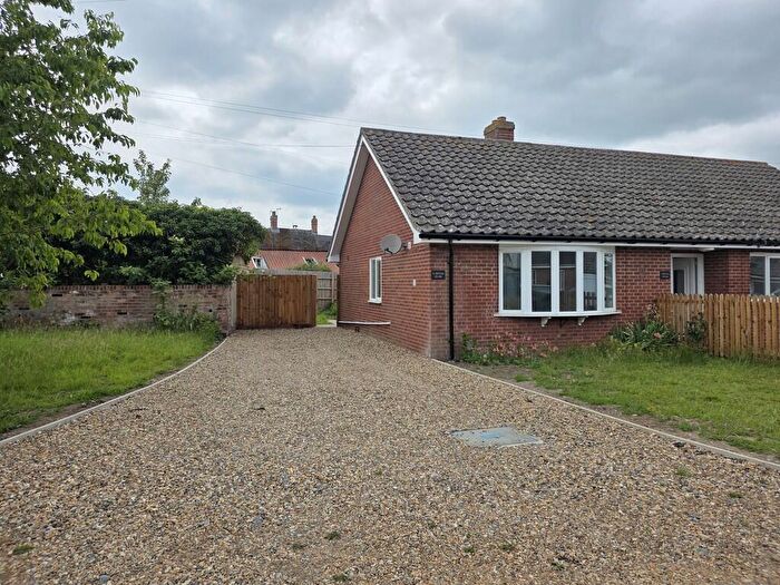 1 Bedroom Semi-Detached Bungalow To Rent In Mill Close, Dickleburgh, IP21