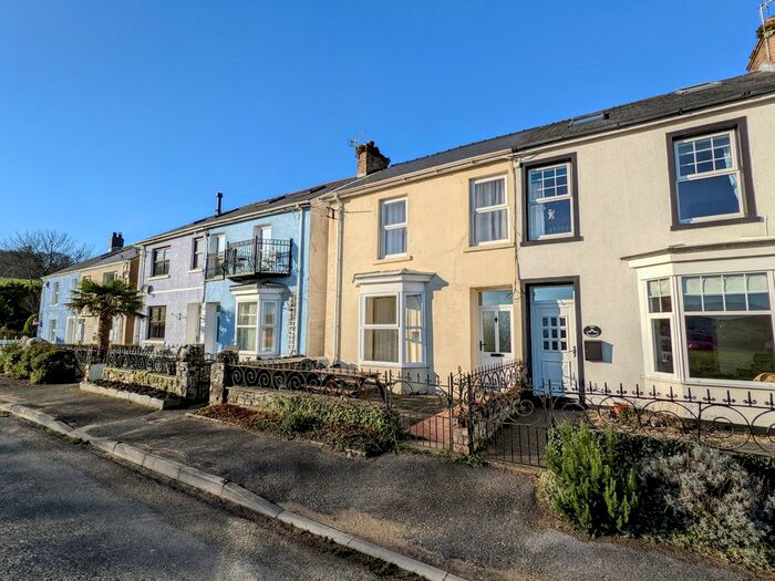 4 Bedroom Semi-Detached House To Rent In The Green, Llansteffan, Carmarthenshire, SA33
