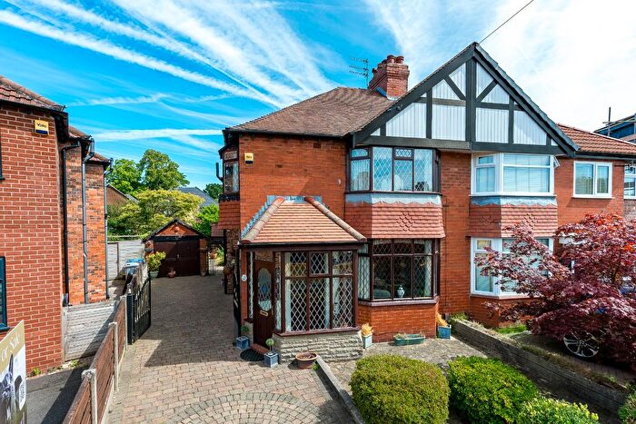 4 Bedroom Semi-Detached House For Sale In Timperley, Altrincham, Cheshire, WA15
