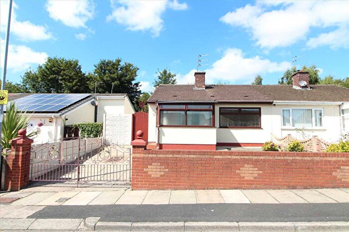 2 Bedroom Bungalow To Rent In Melling Way, Kirkby, Liverpool, L32