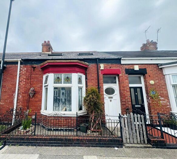 3 Bedroom Terraced House For Sale In Cairo Street, Sunderland, Tyne And Wear, SR2