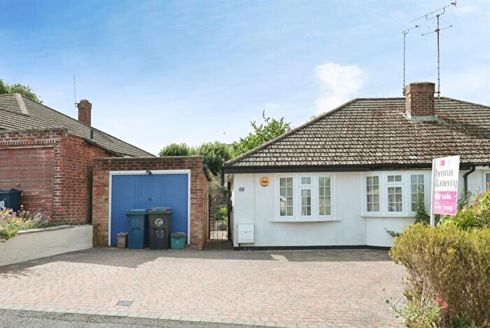 2 Bedroom Semi-Detached Bungalow For Sale In Nalders Road, Chesham, HP5