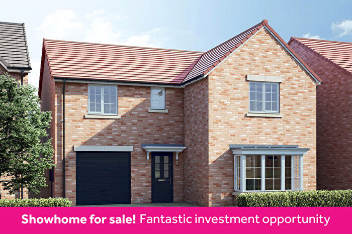 4 Bedroom Detached House For Sale In Palmerston Avenue, Morpeth, NE61
