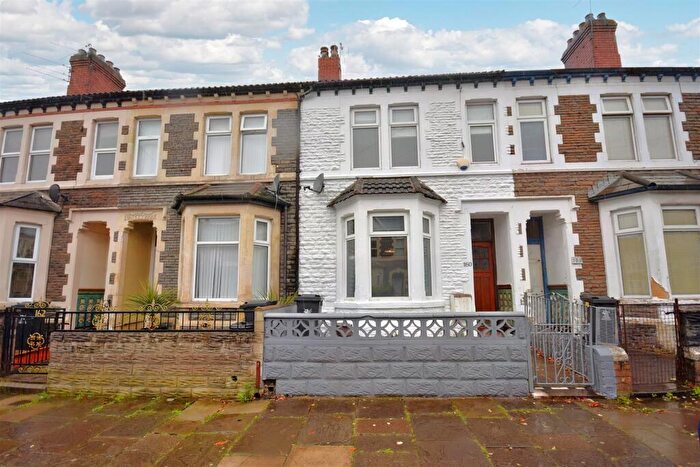 3 Bedroom Terraced House To Rent In , Moorland Road, Cardiff, South Glamorgan, CF24