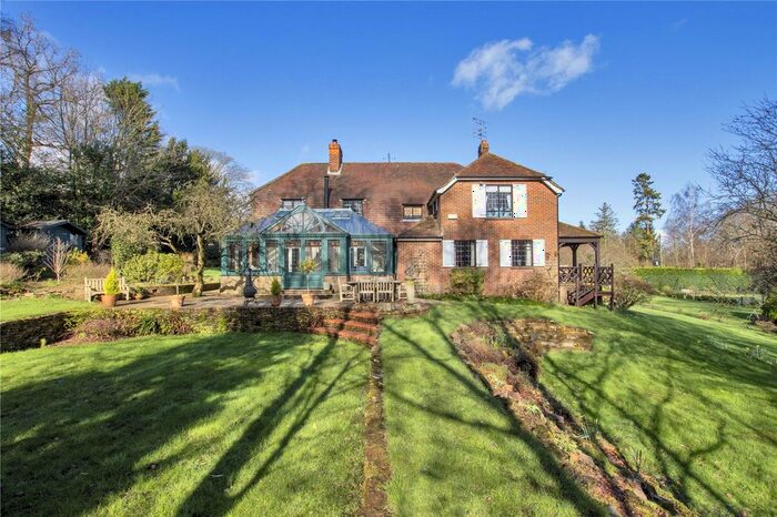 4 Bedroom Detached House For Sale In Stone Street Road, Ivy Hatch, Sevenoaks, Kent, TN15