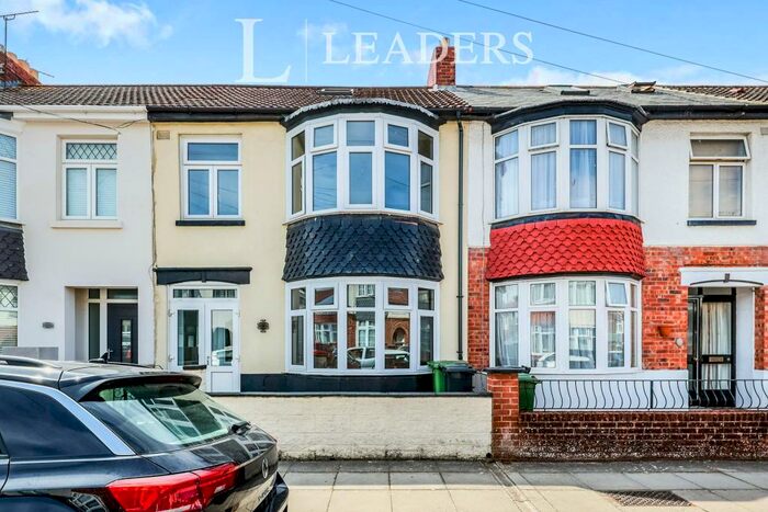 4 Bedroom Terraced House To Rent In Lovett Road, Copnor, PO3