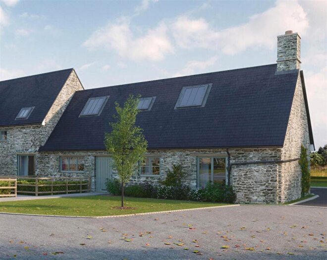 2 Bedroom Semi-Detached House For Sale In Longburton Farm, Longburton, Sherborne, DT9