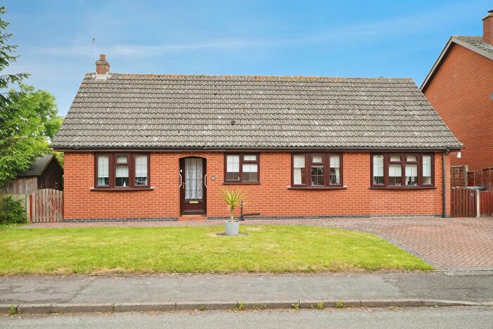 3 Bedroom Bungalow For Sale In Church Street, Appleby Magna, Swadlincote, Leicestershire, DE12