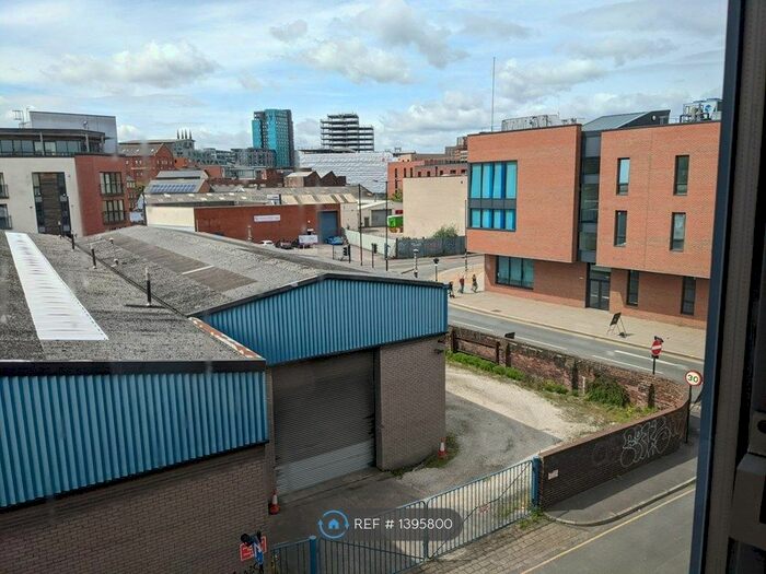 2 Bedroom Flat To Rent In Leadmill Court, Sheffield, S1