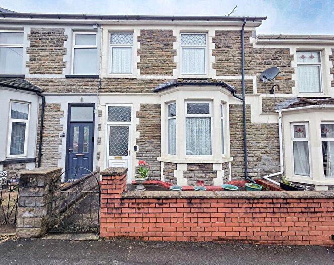 3 Bedroom Terraced House For Sale In Ludlow Street, Caerphilly, CF83