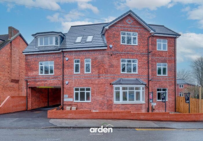 1 Bedroom Flat For Sale In Valentine Road, Birmingham, B14