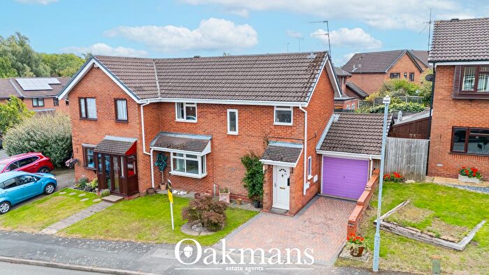 3 Bedroom Semi Detached House For Sale In Longfellow Close, Redditch, B97