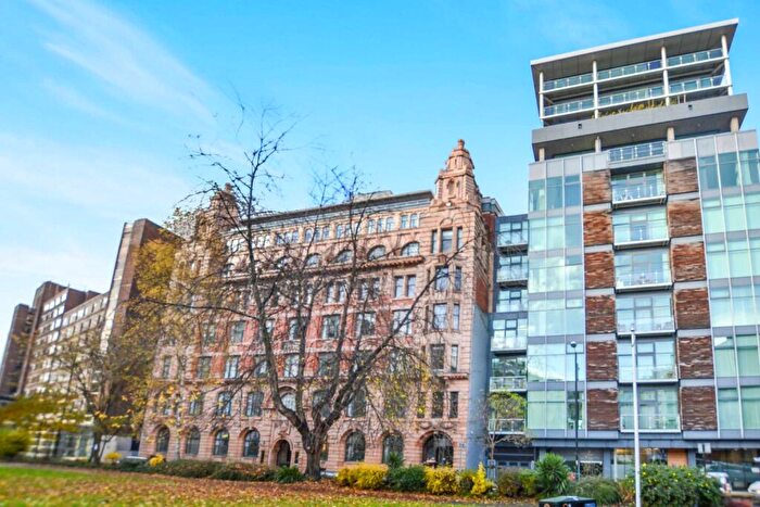 1 Bedroom Flat To Rent In Century Buildings, St. Marys Parsonage, Spinningfields, Manchester, M3