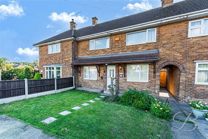 3 Bedroom Terraced House For Sale In Sherwood Street, Warsop, Mansfield, NG20