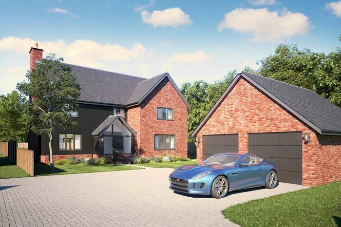 Detached House For Sale In Little Stonham, Norwich Road, Little Stonham, Stowmarket, IP14