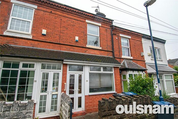 3 Bedroom Terraced House To Rent In Charlotte Road, Stirchley, Birmingham, West Midlands, B30